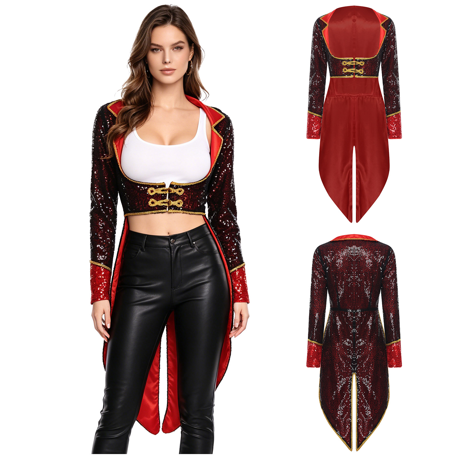 Jackets - Jas Panggung Sirkus untuk Wanita, Kostum