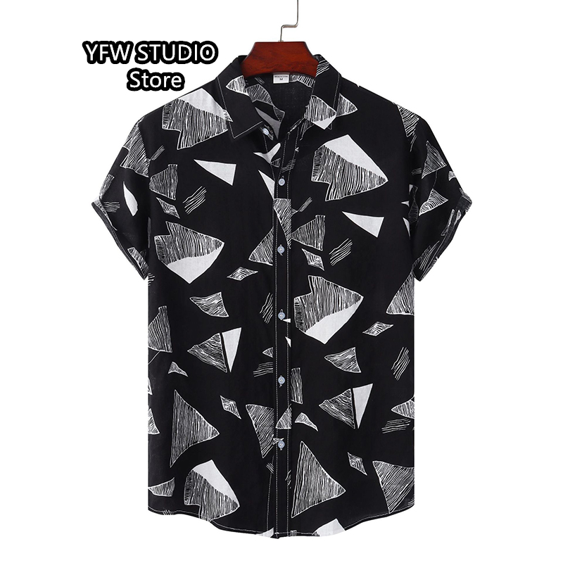 Blus motif bunga Vintage Hawai - Vintage Hawaiian Floral Shirt ulasan dan harga