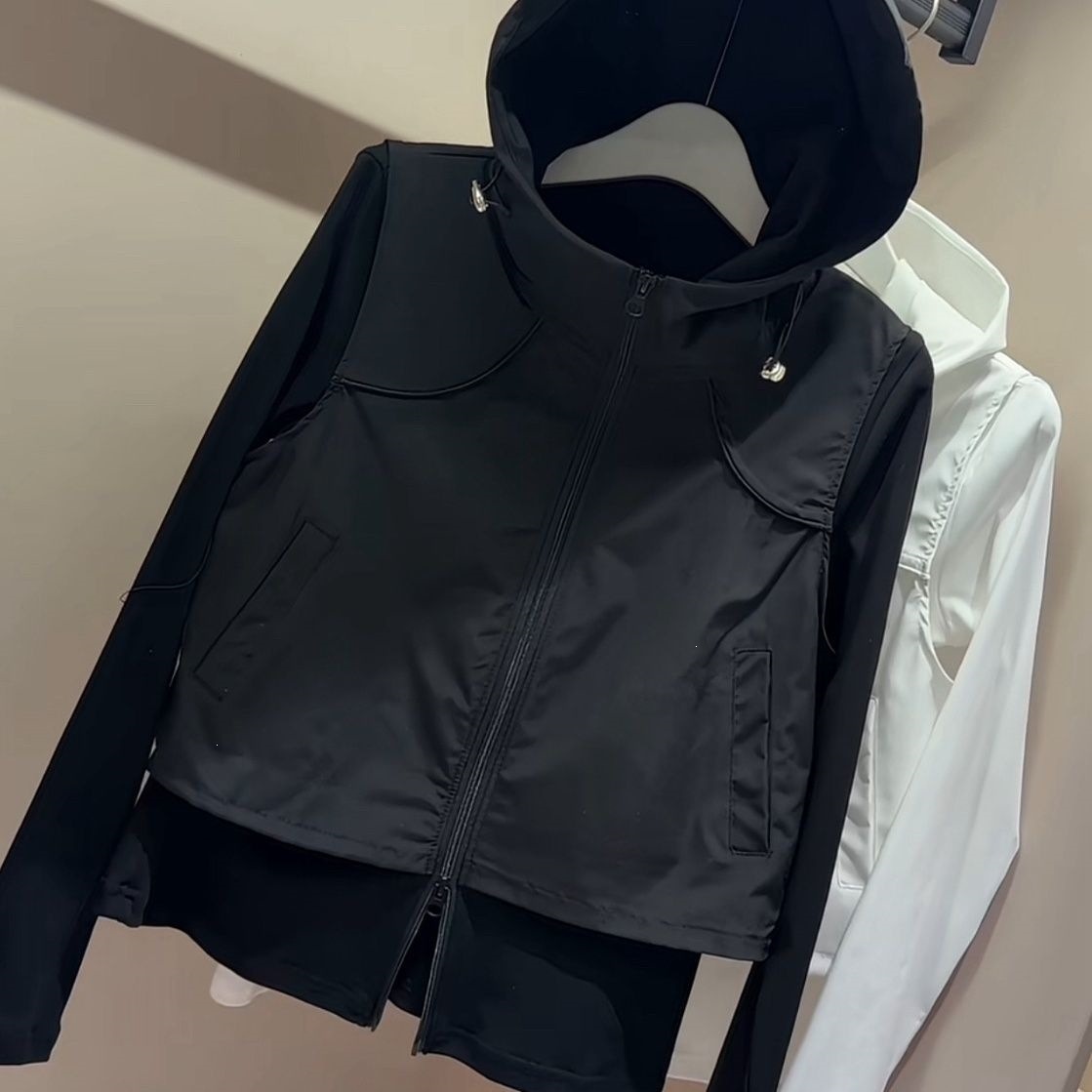 Jaket Wanita 2-In-1 Berkerudun - Jackets ulasan dan harga