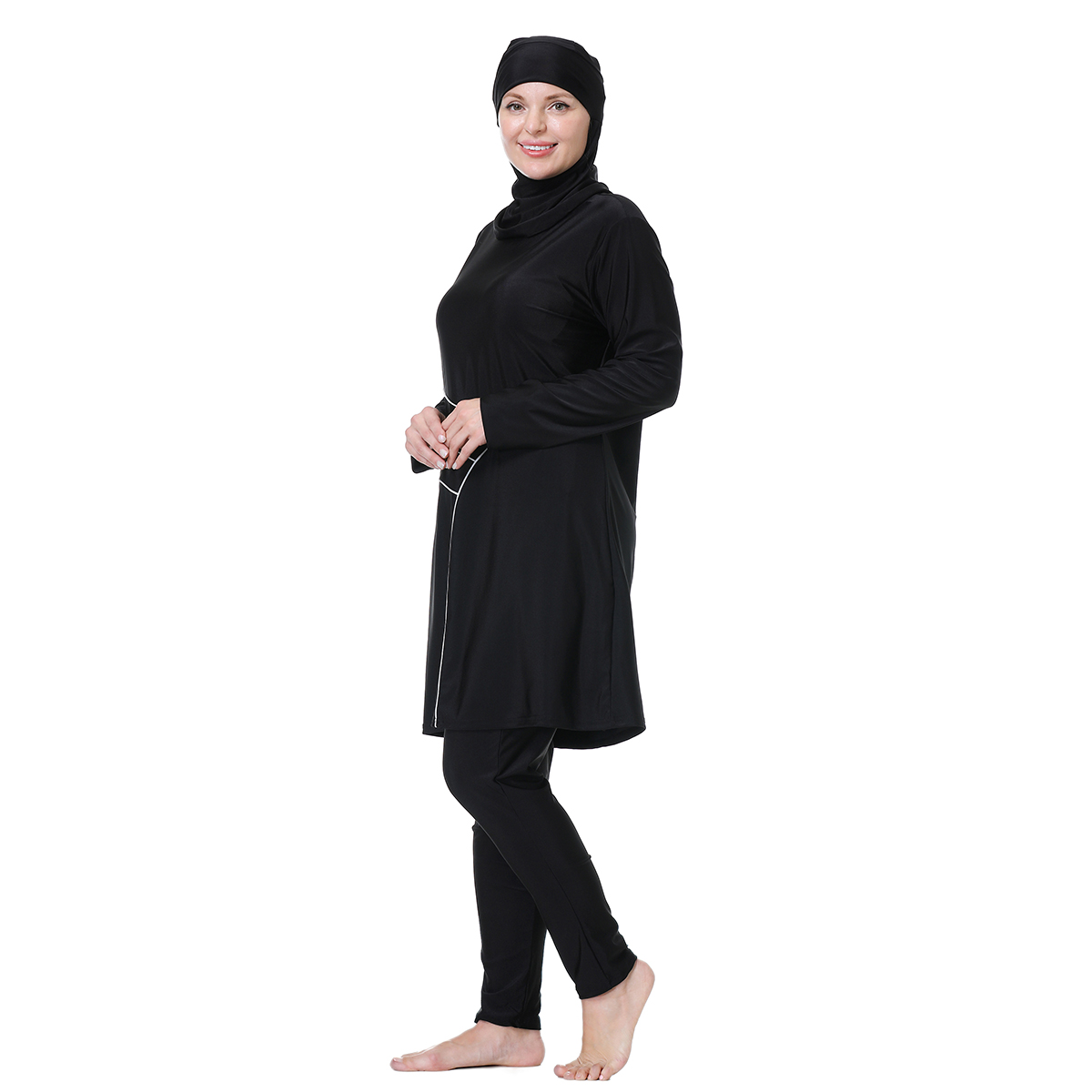 H1029 Baju Renang Muslimah Ful - Suits ulasan dan harga