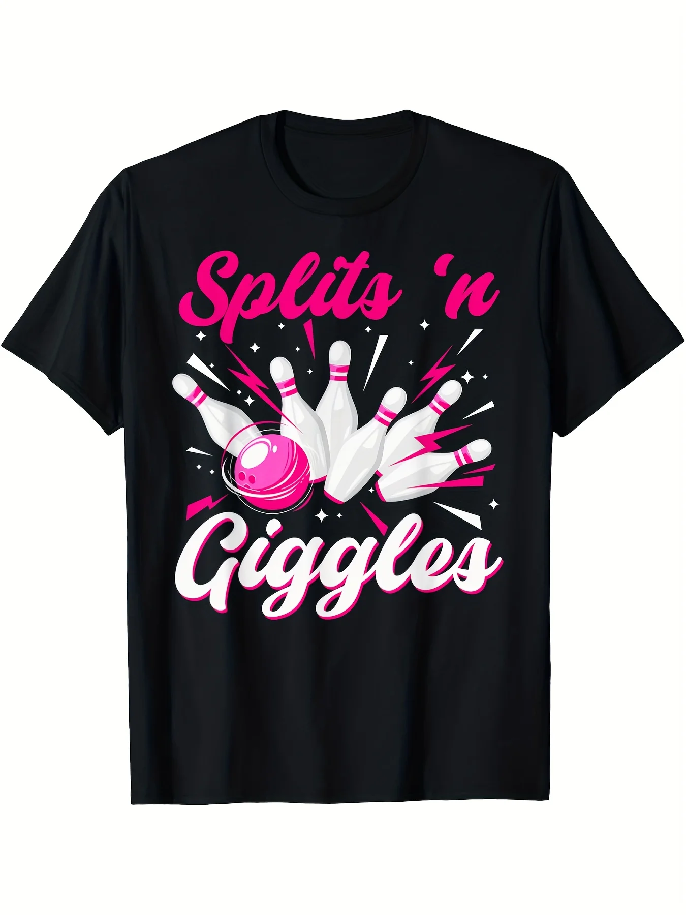 Kaos Bertema Bowling Lucu untu - Short Sleeve Bowling Shirt Retro ulasan dan harga