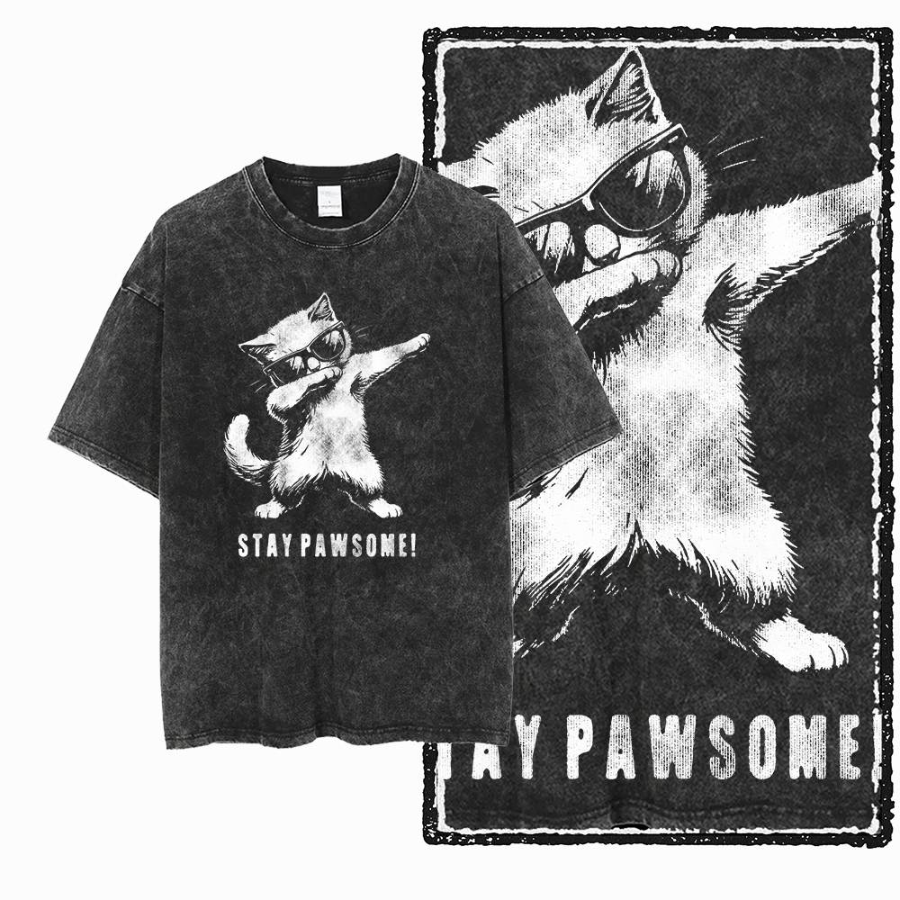 Kaos Pria G55 Acid Washed Blac - Acid Wash Vintage Graphic T Shirt ulasan dan harga