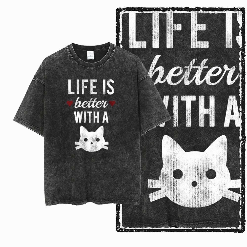 Kaos Pria G55 Acid Washed Blac - Acid Wash Vintage Graphic T Shirt ulasan dan harga