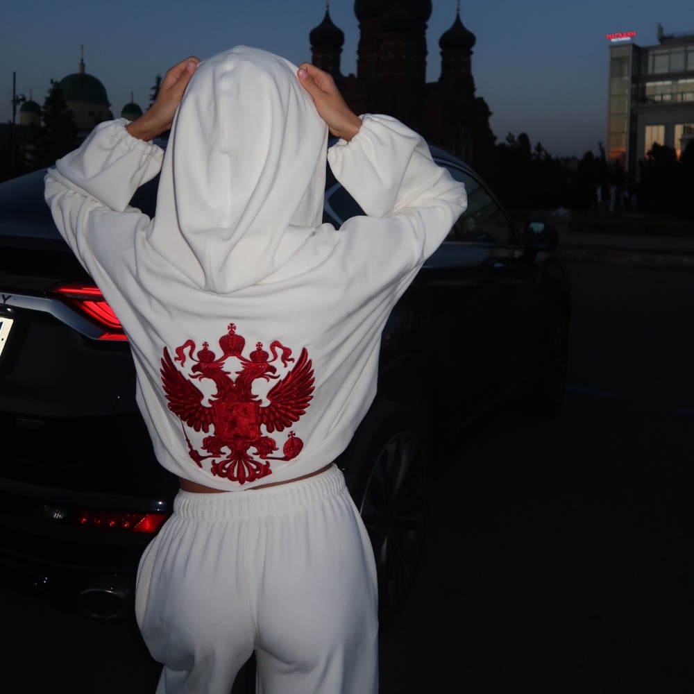 Setelan Hoodie Celana Bordir G - Jackets ulasan dan harga